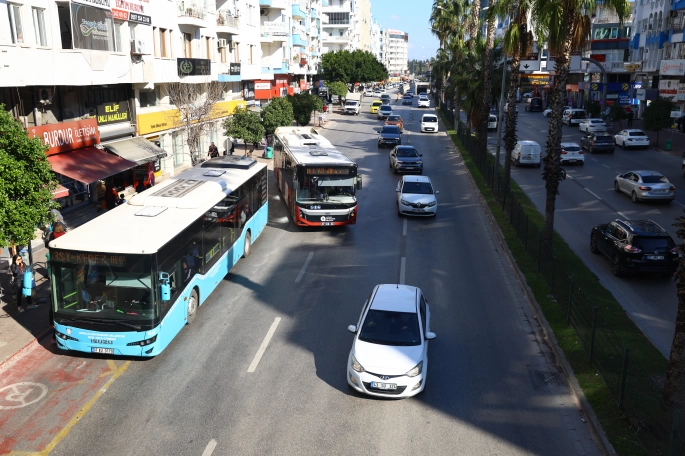 Toplu taşımada hızlı kesintisiz yolculuk 