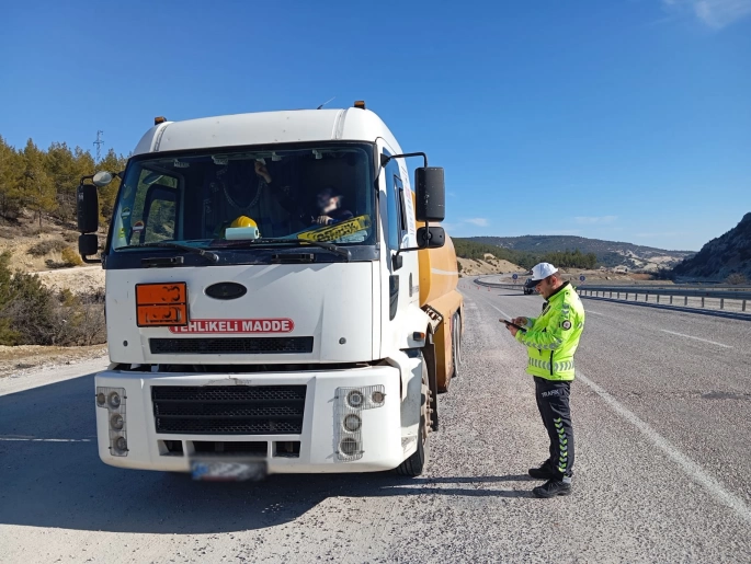 Trafik Birimlerimizce Son 1 haftada Yapılan Denetimler