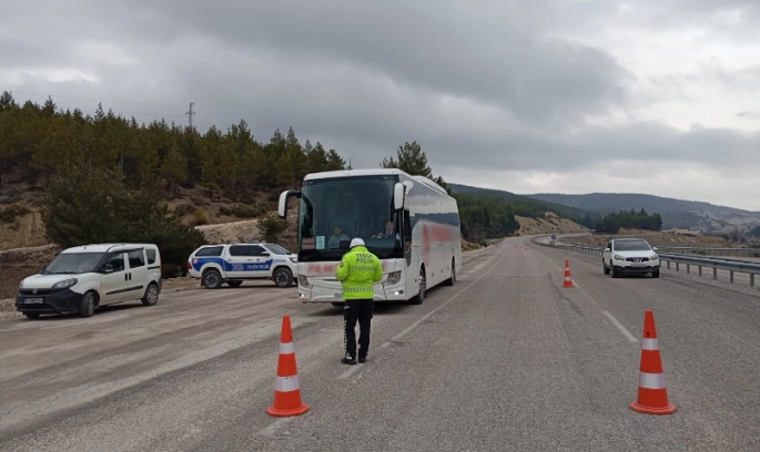 Trafik denetimleri aralıksız sürüyor