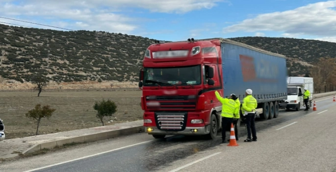 Trafik denetimleri artıyor