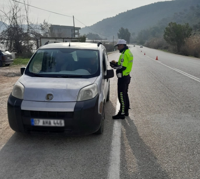 Trafik Denetimleri Sürüyor