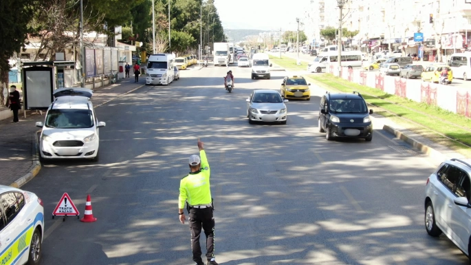 Trafikte af yok