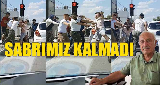 Trafikte sabrımız kalmadı