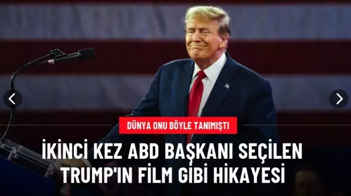 Trump'ın film gibi hikayesi