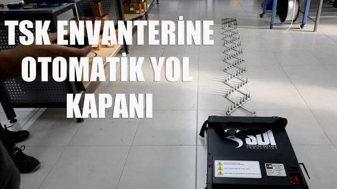 TSK envanterine otomatik yol kapanı