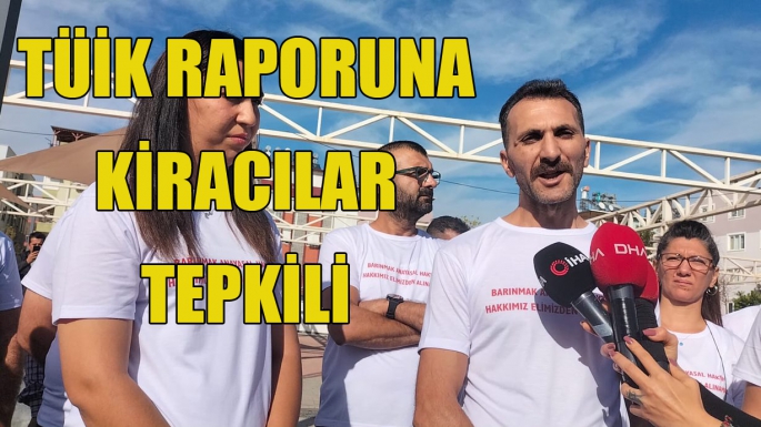 TÜİK raporuna sert tepki