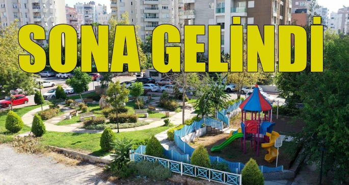 Türk-Çek İş Birliği Parkı’nda sona gelindi