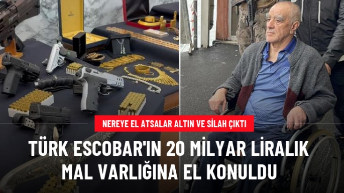 Türk Escobar'ın çetesine ağır darbe!