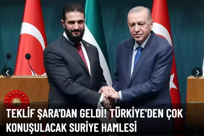 Türkiye'den Suriye hamlesi!