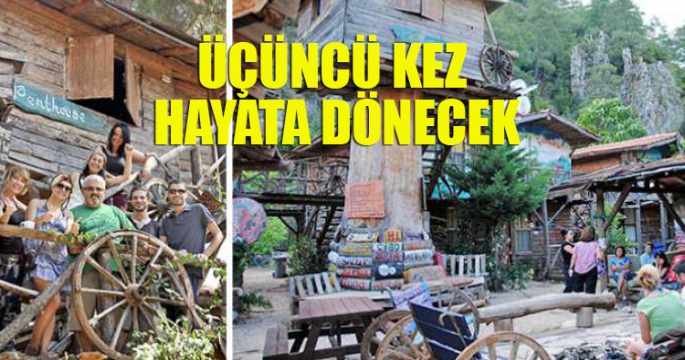 Üçüncü kez hayata dönecek