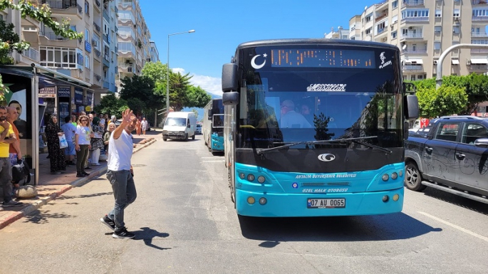 Ulaşım esnafı eylem hazırlığında