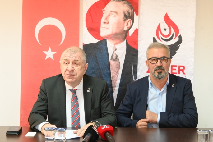 Ümit Özdağ'dan Antalya Çıkarması