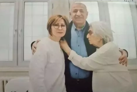 Ümit Özdağ'ın cezaevinden ilk fotoğrafı