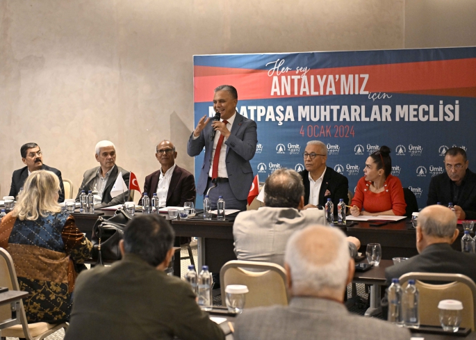 Uysal’a muhtarlardan tam destek