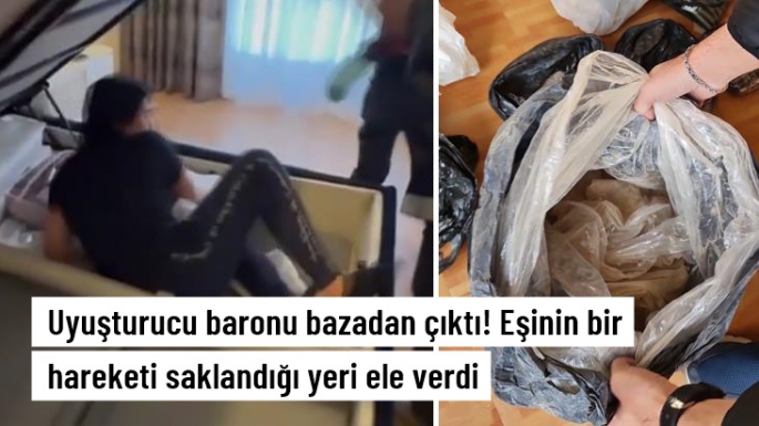 Uyuşturucu baronu bazadan çıktı!