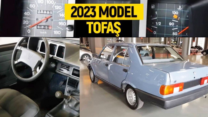 Ve 2023 model Tofaş Şahin artık satışa çıktı