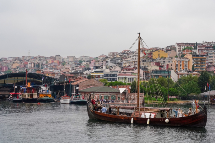 Viking gemisi Akdeniz’e açılıyor