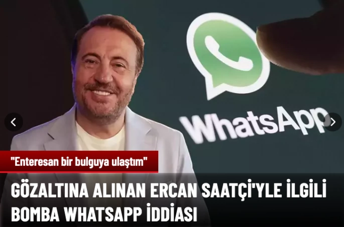 Whatsapp yazışmaları 6 aydır izleniyormuş