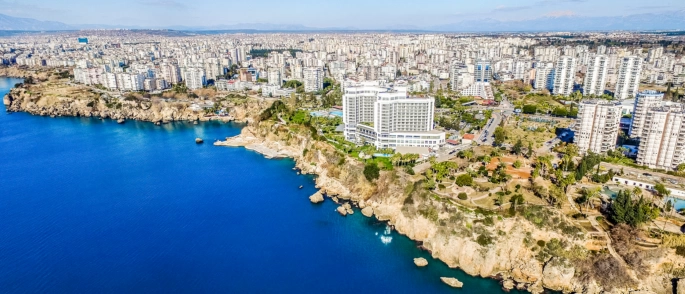 Yabancıların tercihi Antalya