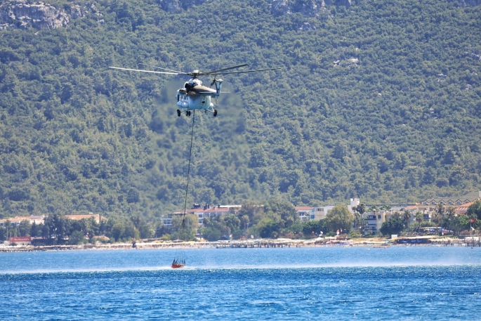 Yangın bölgesine mobil aşevi 