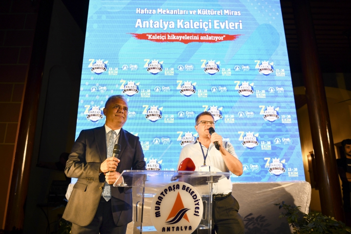 Yaşayan antik kent hikayelerini anlatıyor