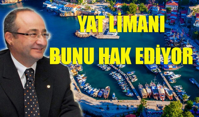 Yat limanı  bu projeyi  hak ediyor