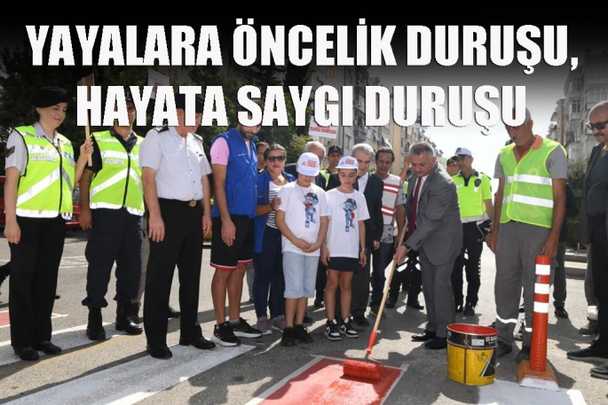 Yayalara Öncelik Duruşu, Hayata Saygı Duruşu