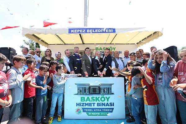 Yeni bina Eylül’de Başköy’ün hizmetinde