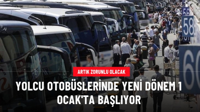 Yeni dönem 1 Ocak'ta başlıyor!