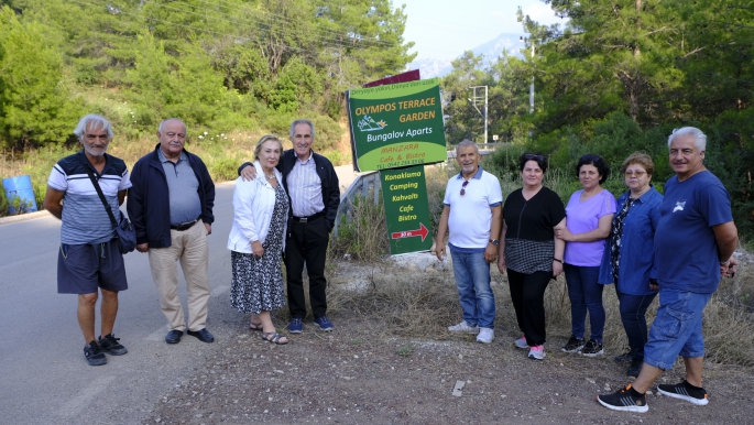 Yeni yaşam alanı Olympos Terrace Garden