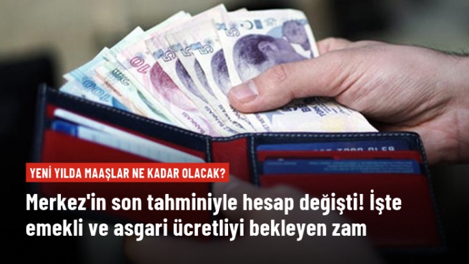 Yeni yılda maaşlar ne kadar olacak?