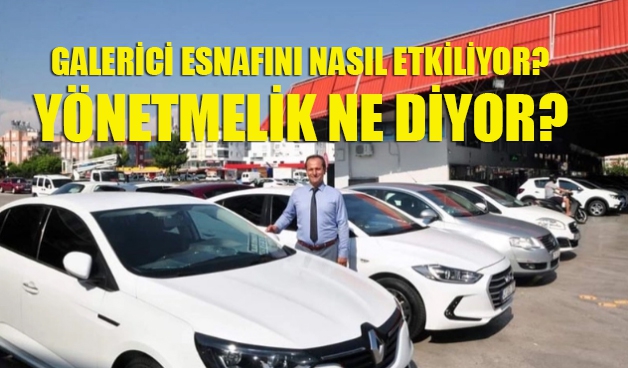 Yeni yönetmelik açıklaması