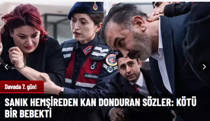 Yenidoğan Çetesi davasında kan donduran sözler