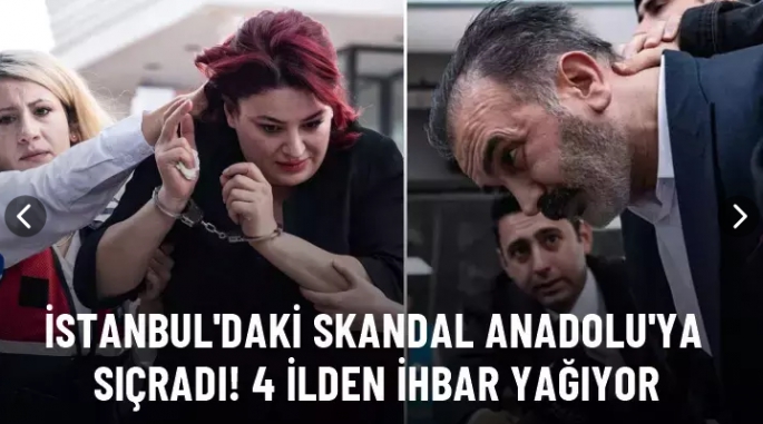 Yenidoğan çetesi skandalı Anadolu'ya sıçradı! 