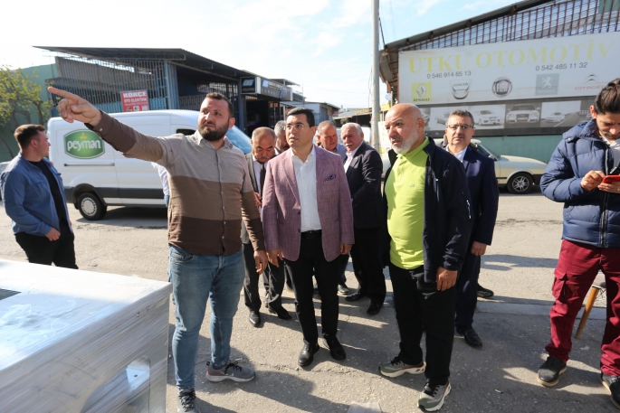 Yeşil Akdeniz Sanayi Sitesi’ne Tapu Müjdesi!