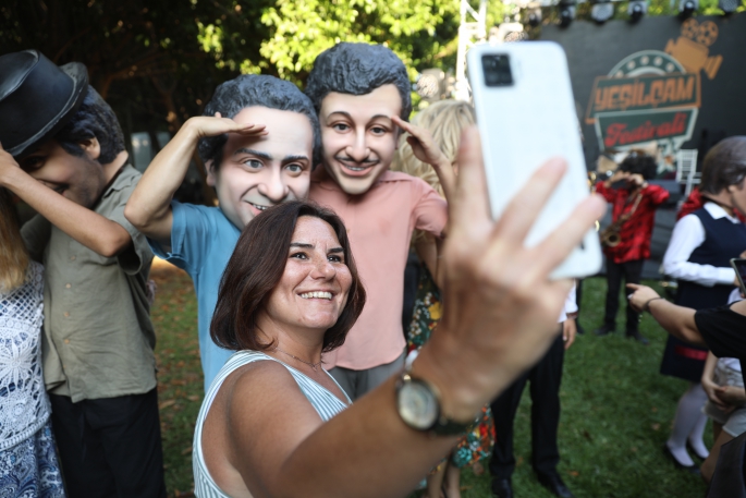 Yeşilçam Festivali’nde nostalji dolu anlar yaşandı