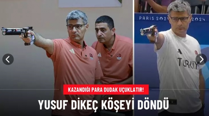 Yusuf Dikeç köşeyi döndü