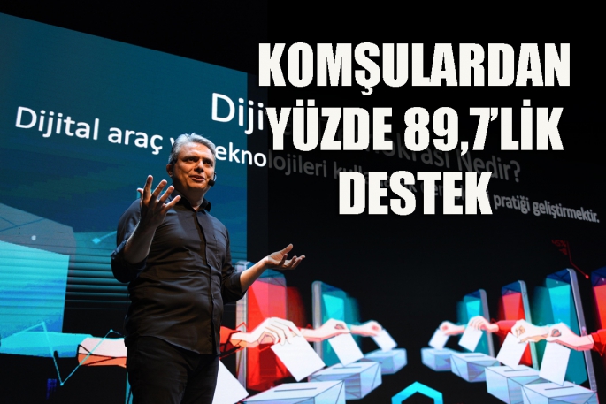 Yüzde 89.7’lik destek 