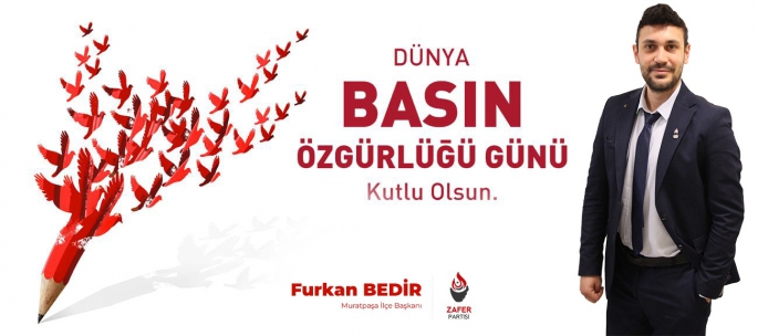 Zafer Partisi'nden basın özgürlüğü vurgusu