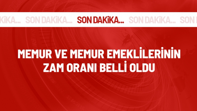 Zam Oranları Belli Oldu