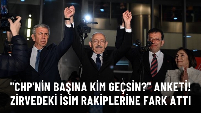 Zirvedeki isim rakiplerine fark attı