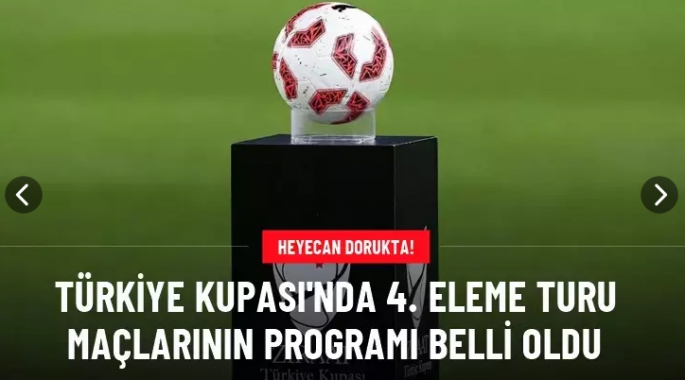 ZTK Maç Programı Belli oldu