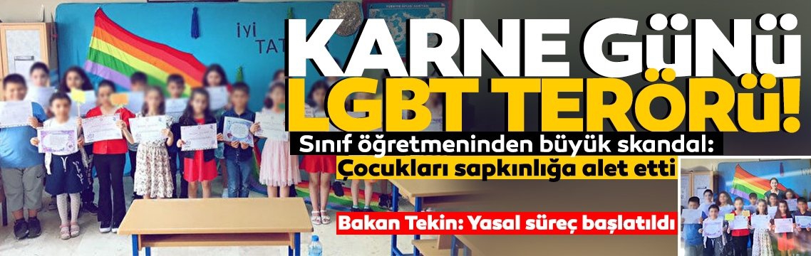 Karne günü LGBT terörü!