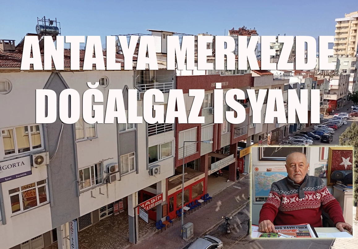 MERKEZDE DOĞALGAZ İSYANI